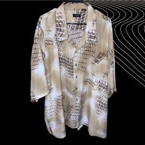 Vintage Unisex Oversized Tee